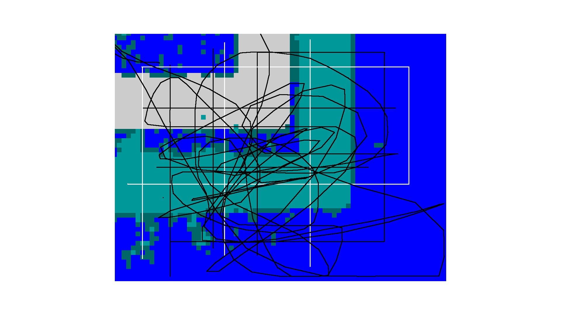 rauschpartikel Grafik Video