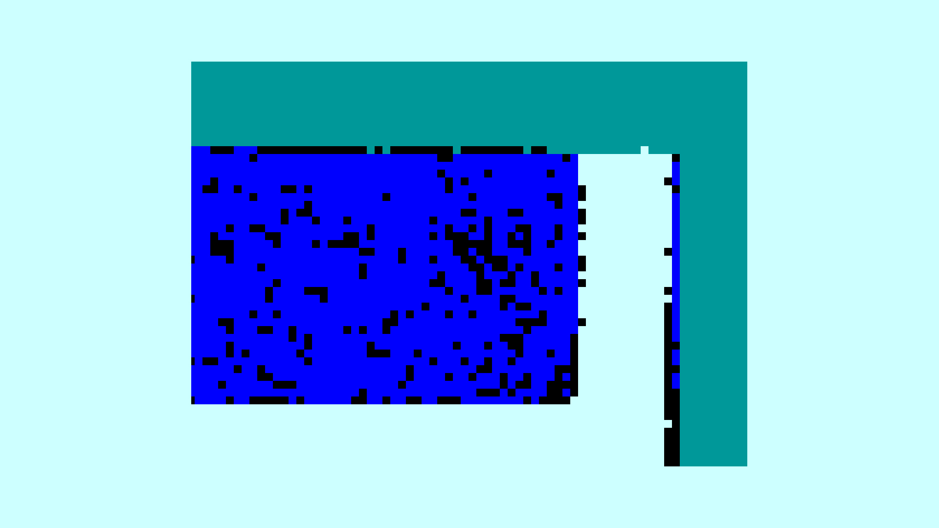 rauschpartikel Grafik Video