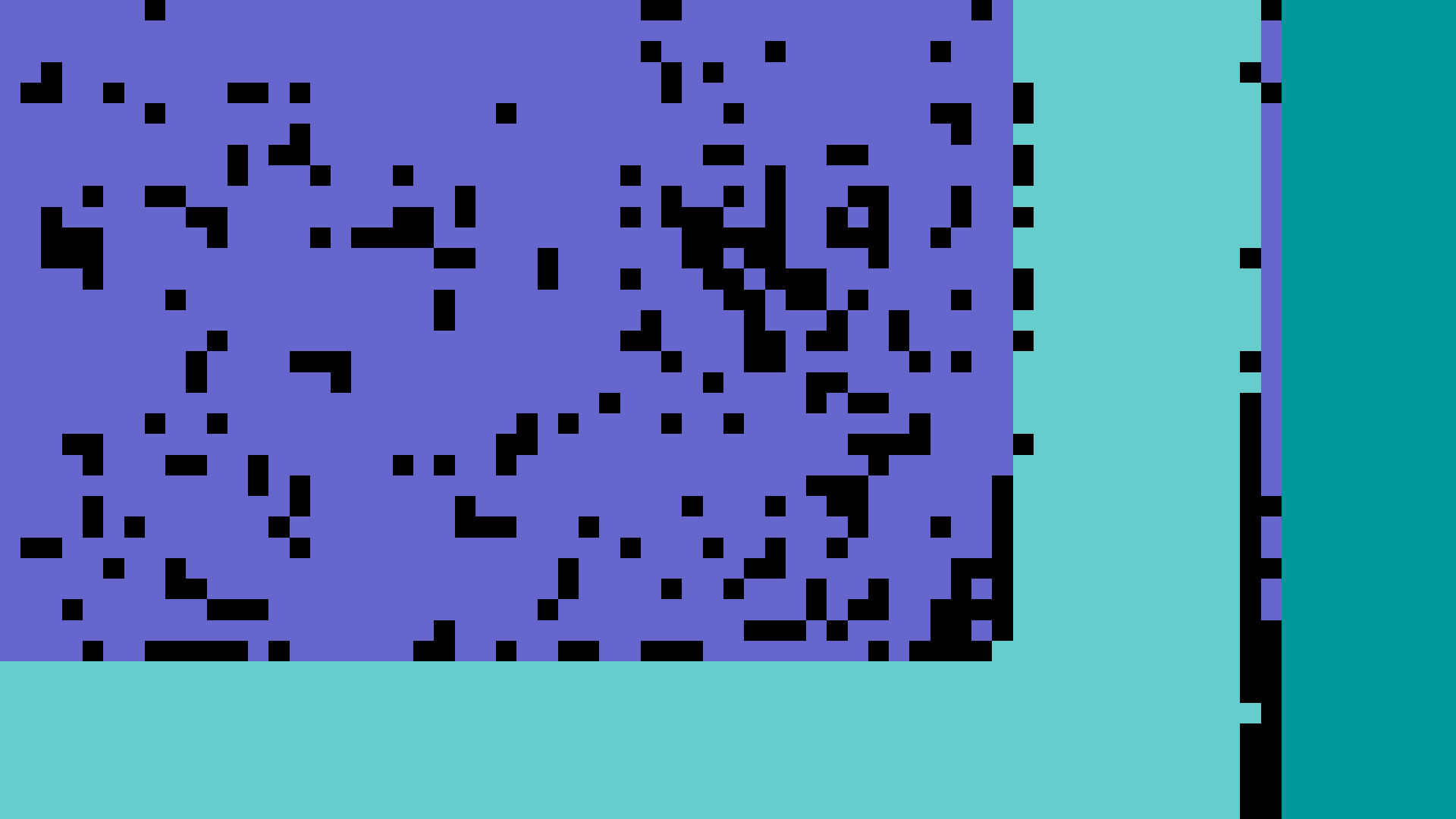 rauschpartikel Grafik Video