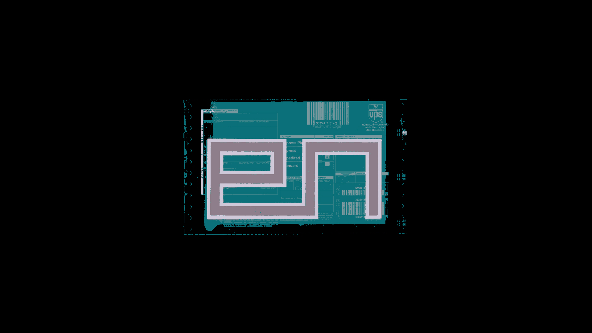 rauschpartikel Grafik Video