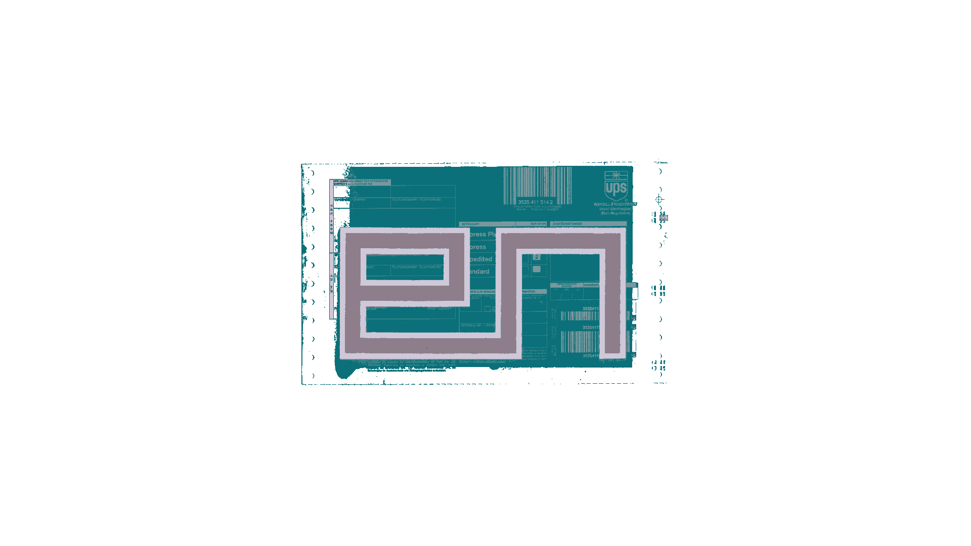 rauschpartikel Grafik Video