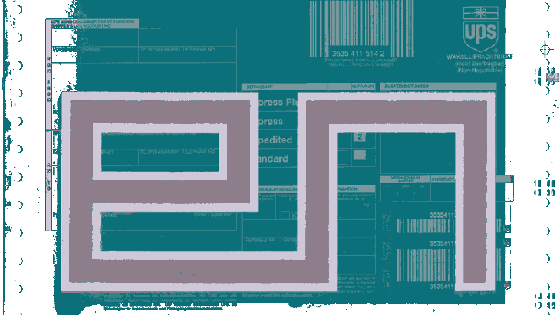 rauschpartikel Grafik Video