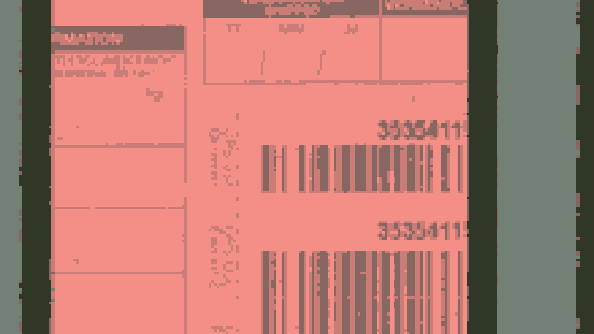 rauschpartikel Grafik Video