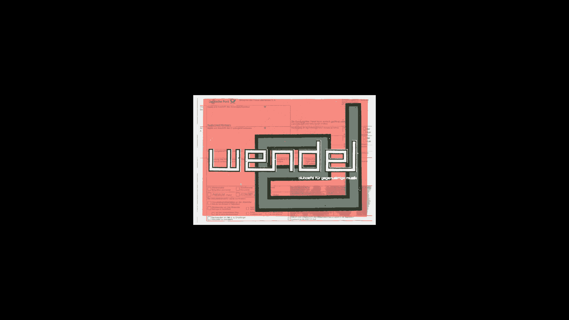 rauschpartikel Grafik Video