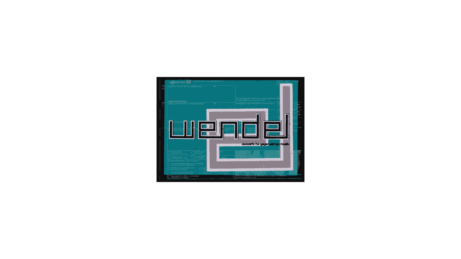 rauschpartikel Grafik Video