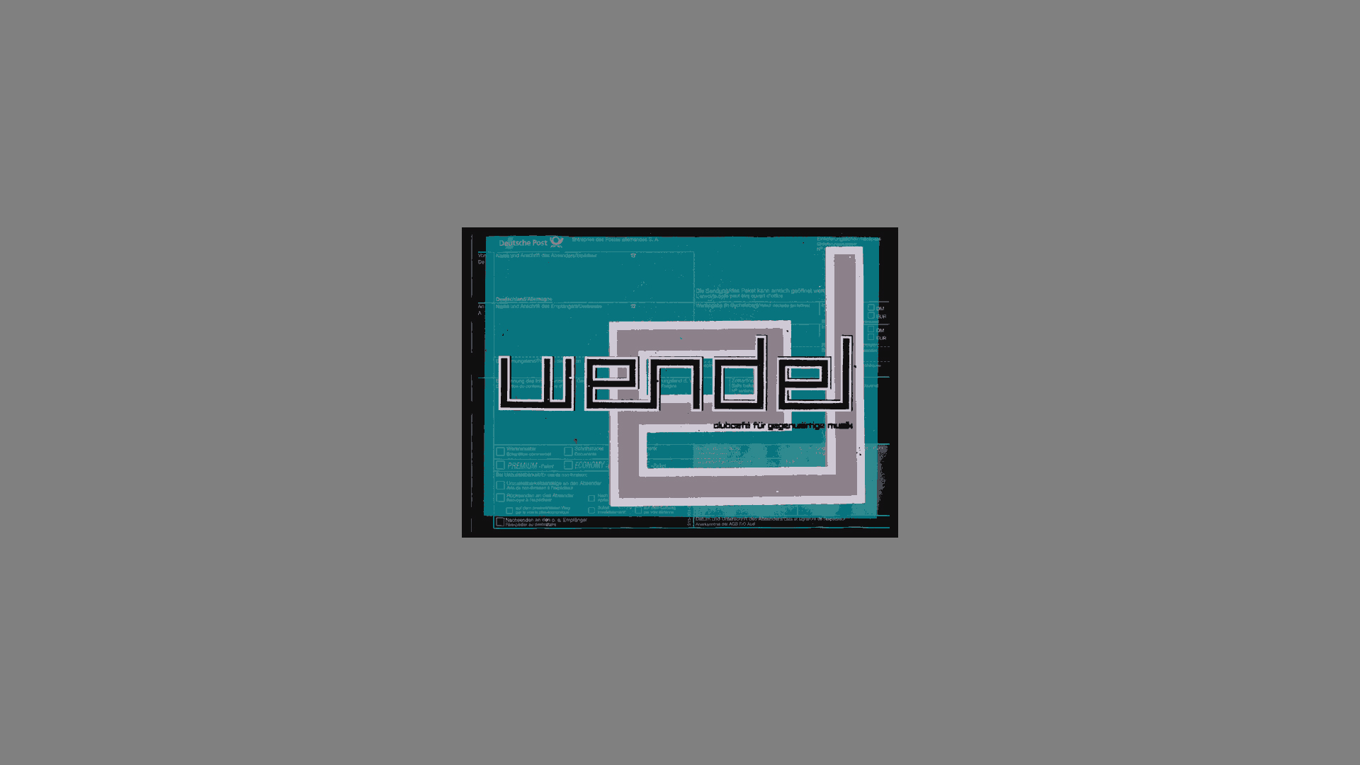 rauschpartikel Grafik Video