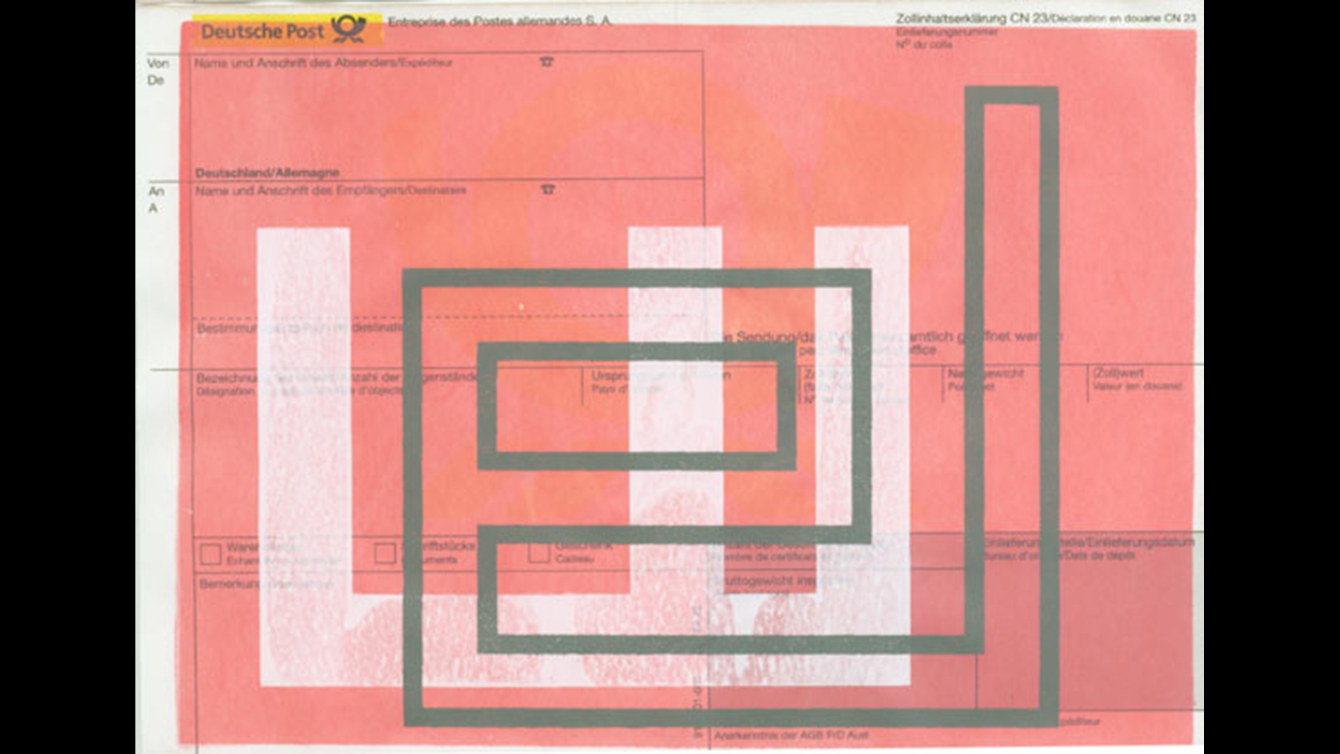 rauschpartikel Grafik Video