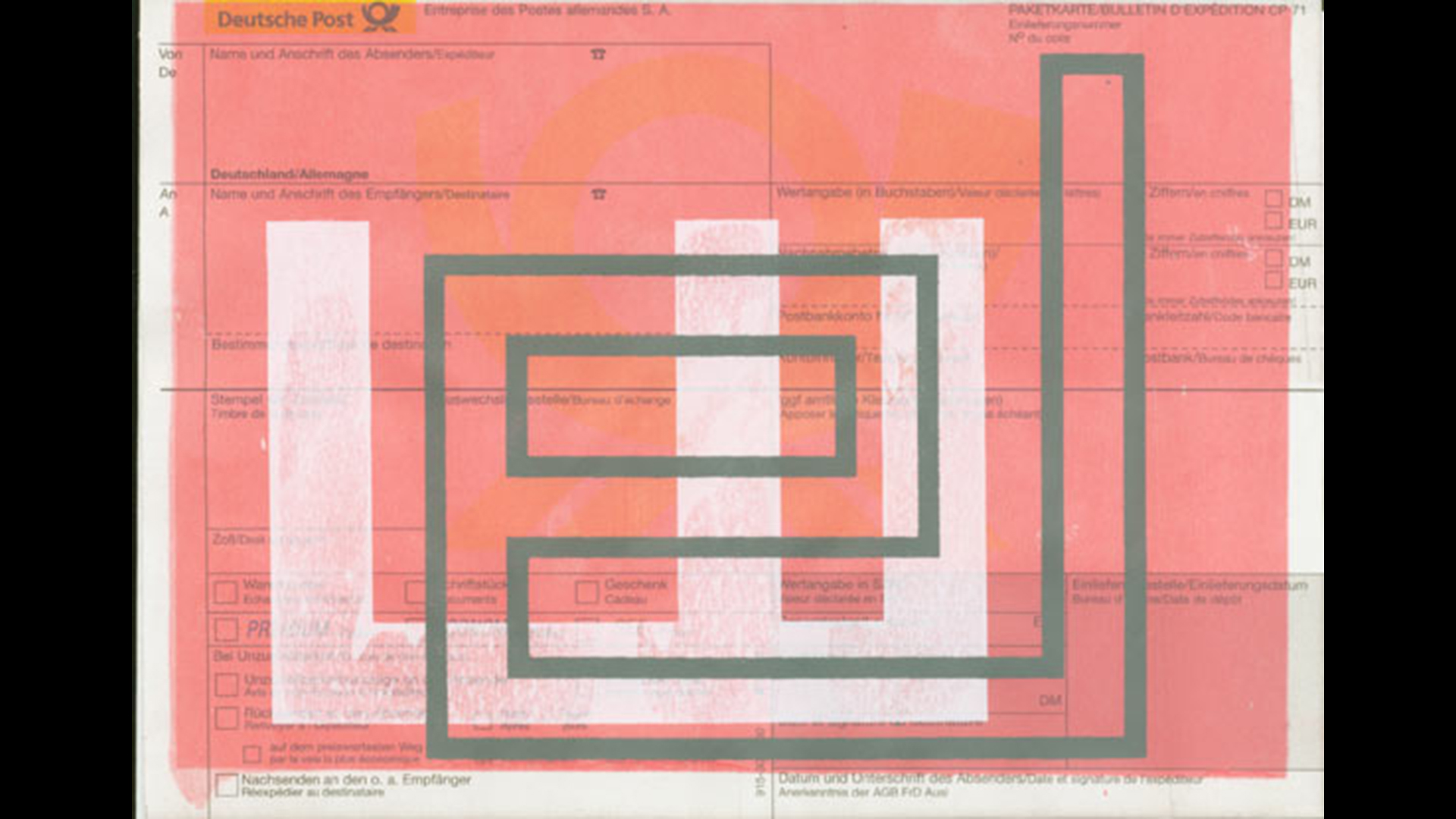 rauschpartikel Grafik Video