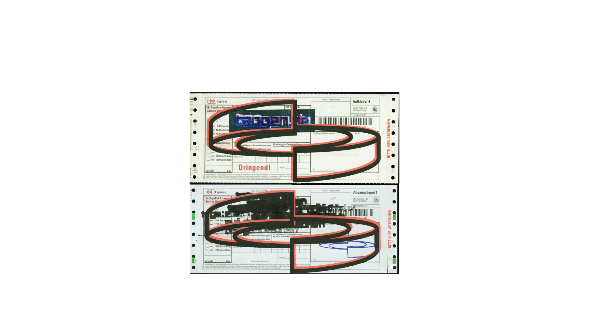 rauschpartikel Grafik Video
