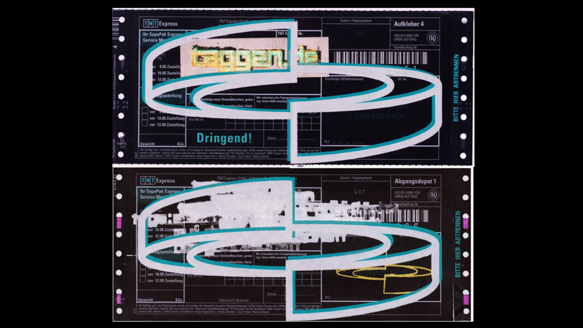 rauschpartikel Grafik Video
