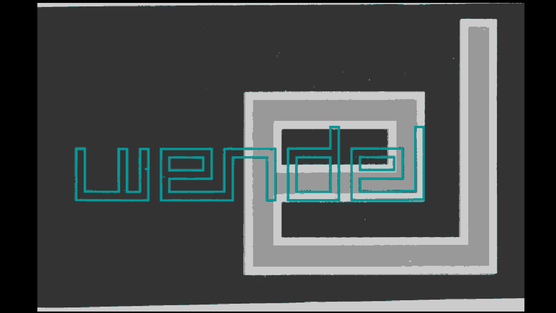 rauschpartikel Grafik Video