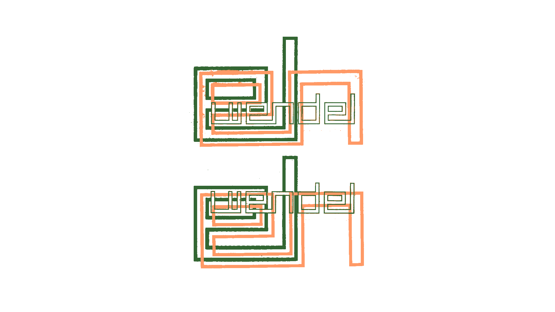 rauschpartikel Grafik Video