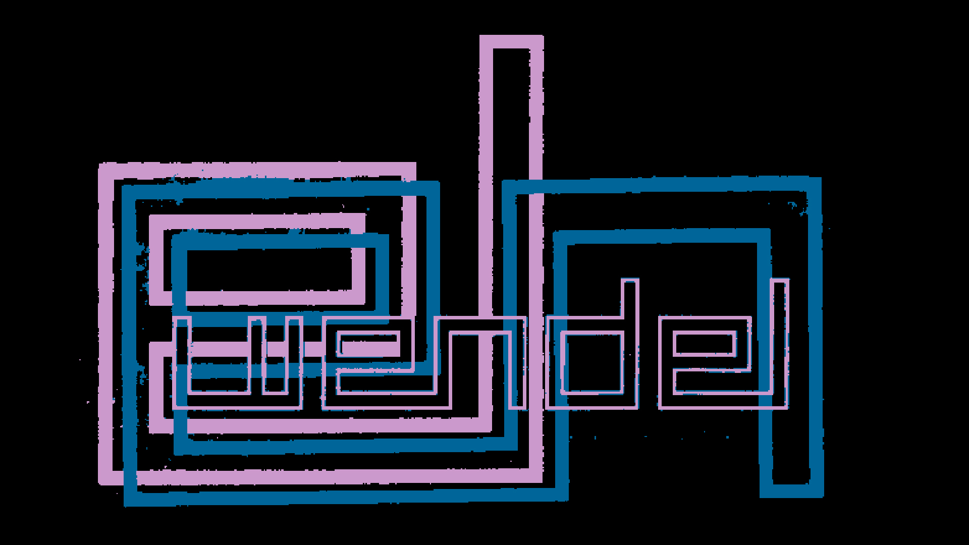 rauschpartikel Grafik Video