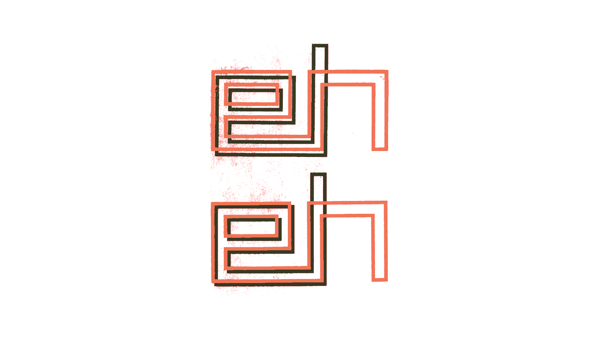 rauschpartikel Grafik Video