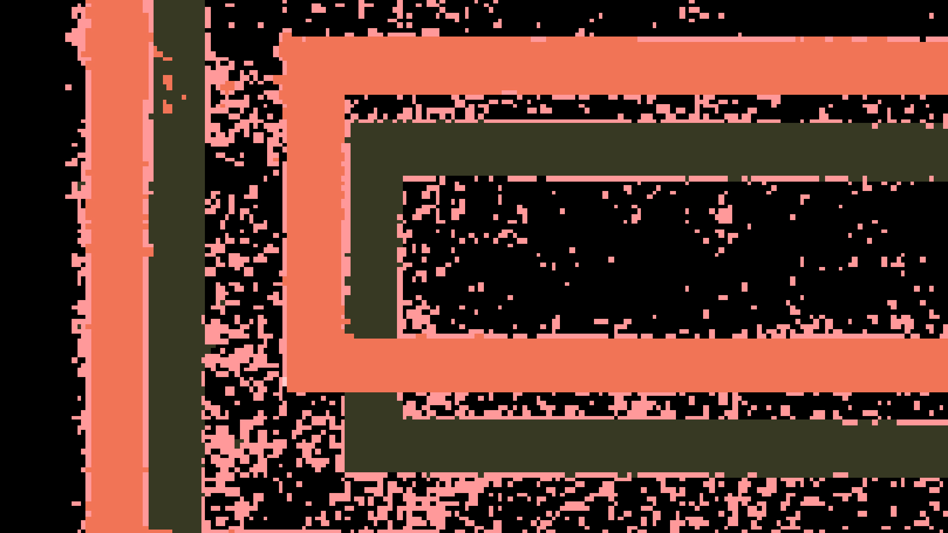 rauschpartikel Grafik Video