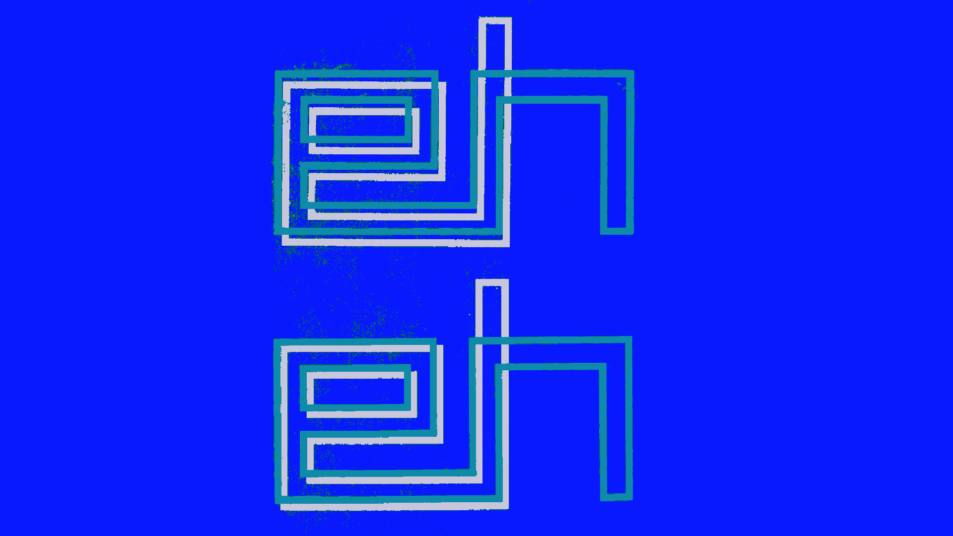 rauschpartikel Grafik Video