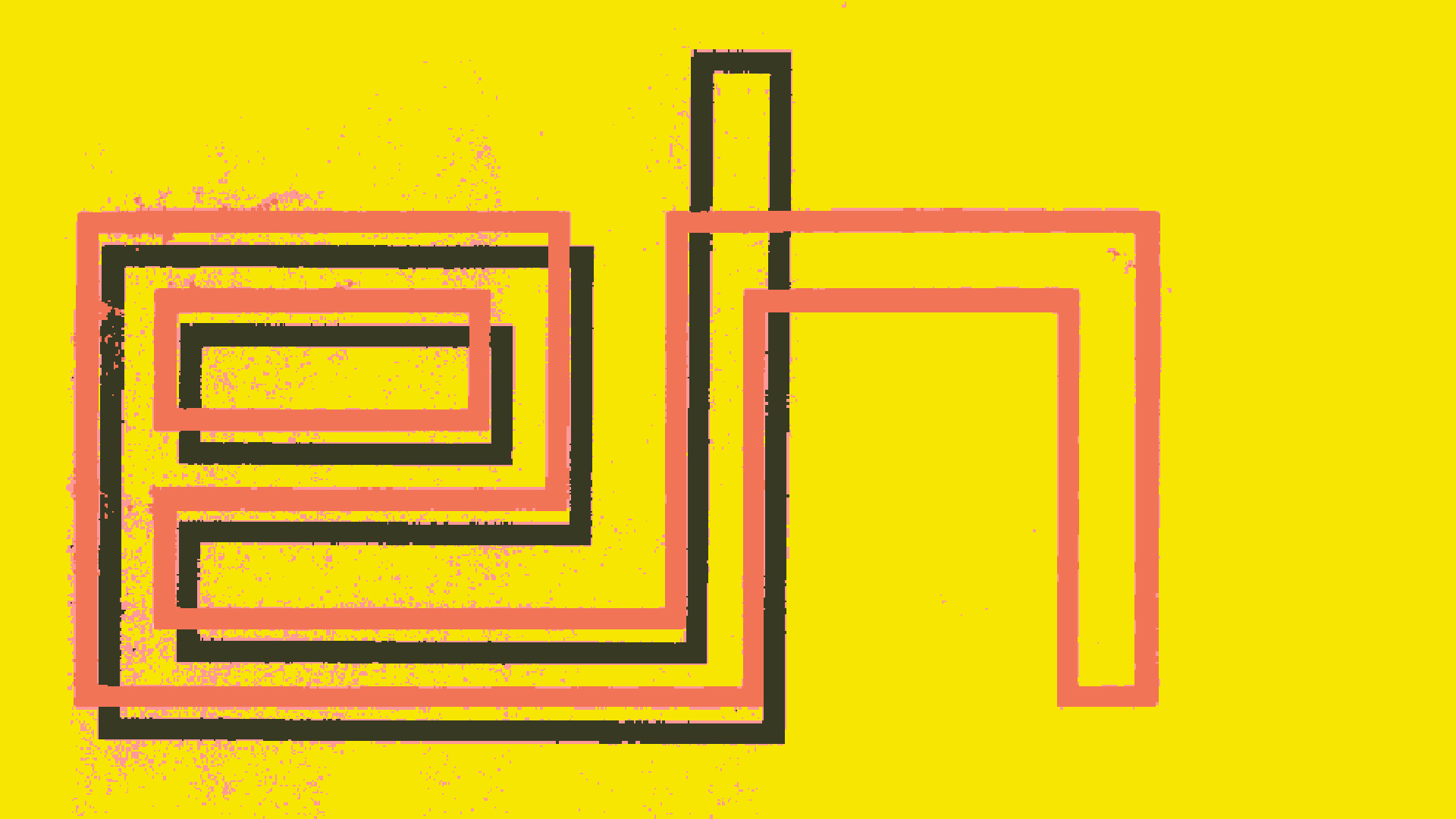 rauschpartikel Grafik Video