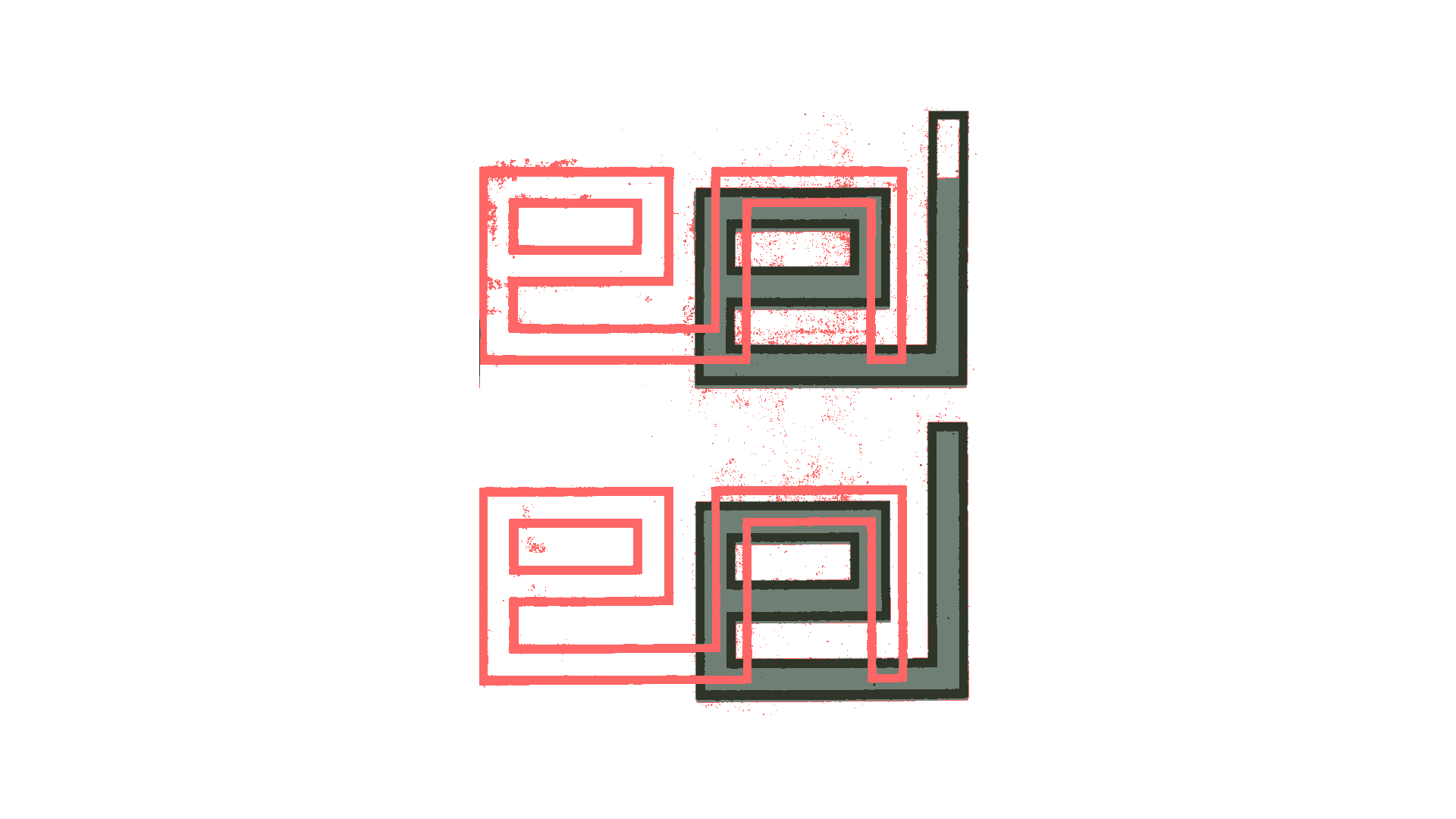 rauschpartikel Grafik Video