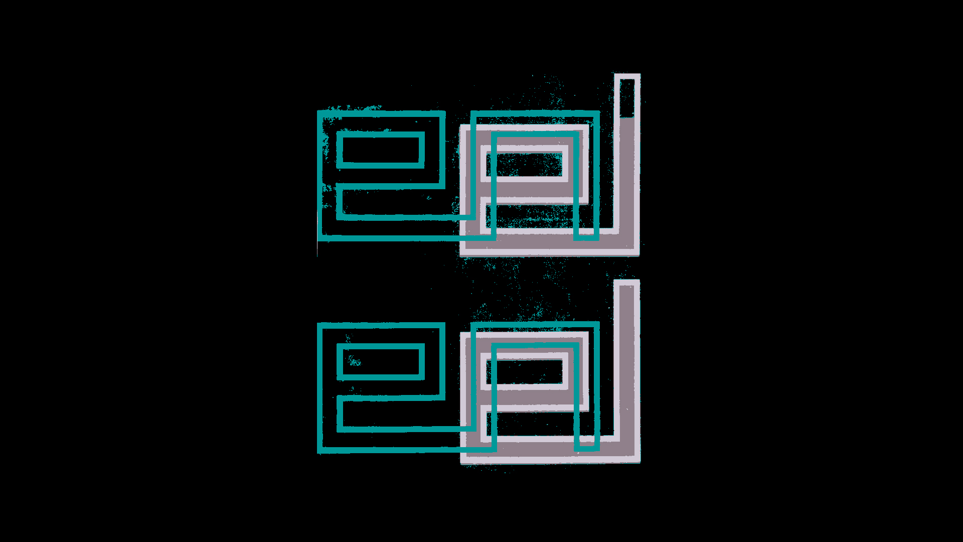 rauschpartikel Grafik Video