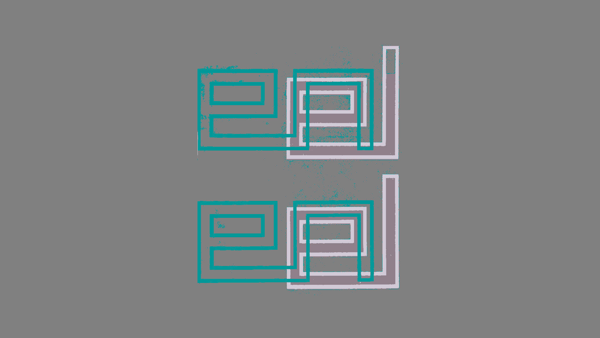 rauschpartikel Grafik Video