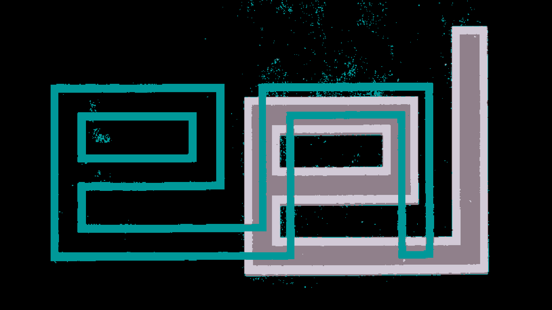 rauschpartikel Grafik Video
