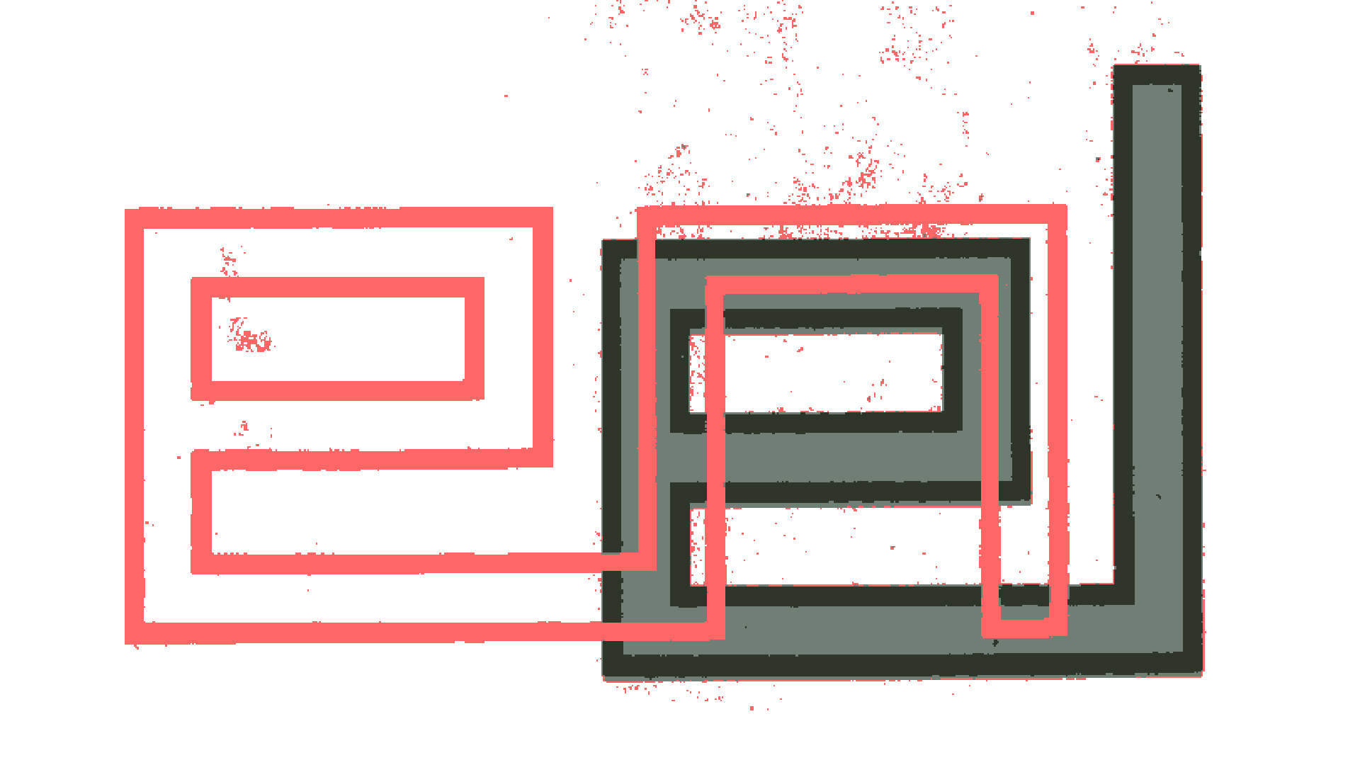 rauschpartikel Grafik Video