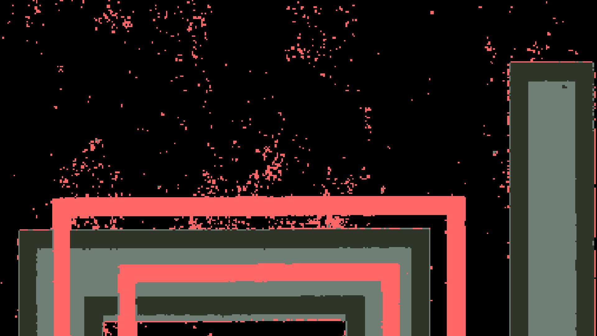 rauschpartikel Grafik Video
