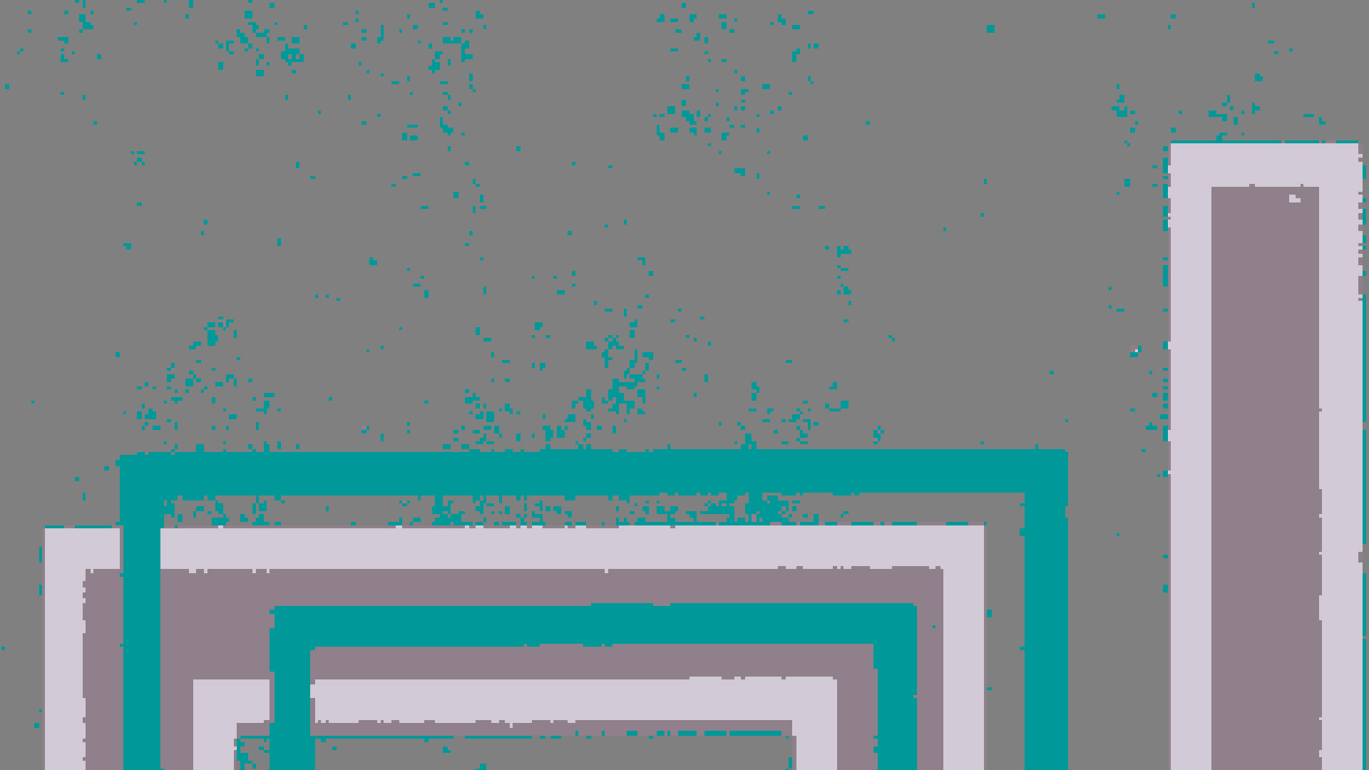 rauschpartikel Grafik Video