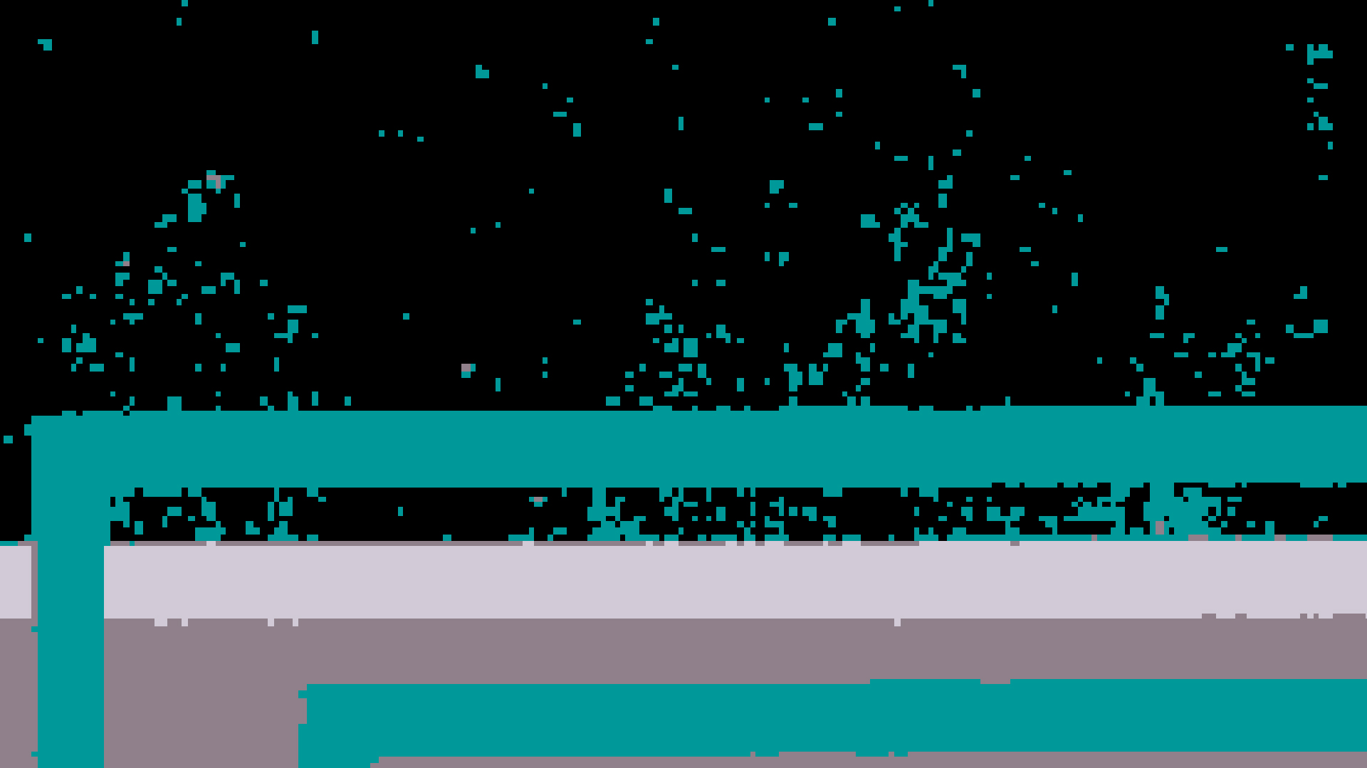 rauschpartikel Grafik Video