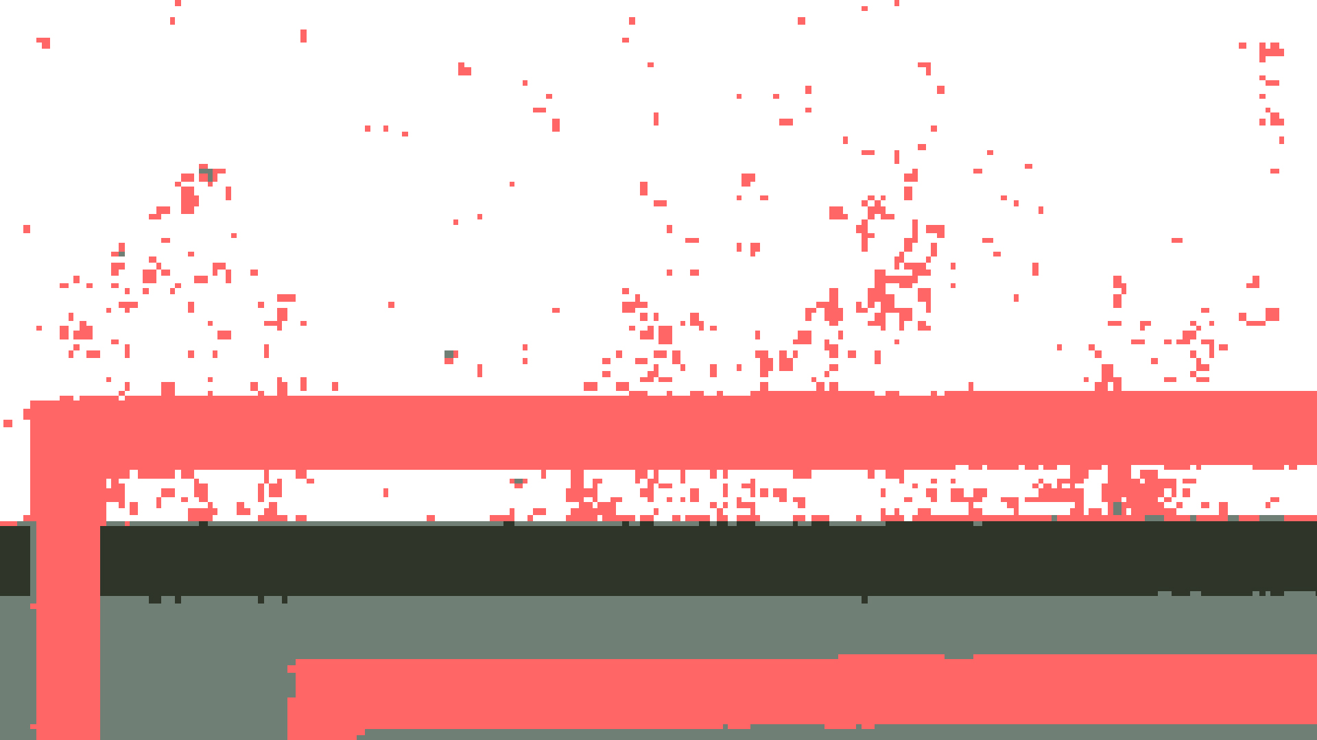 rauschpartikel Grafik Video