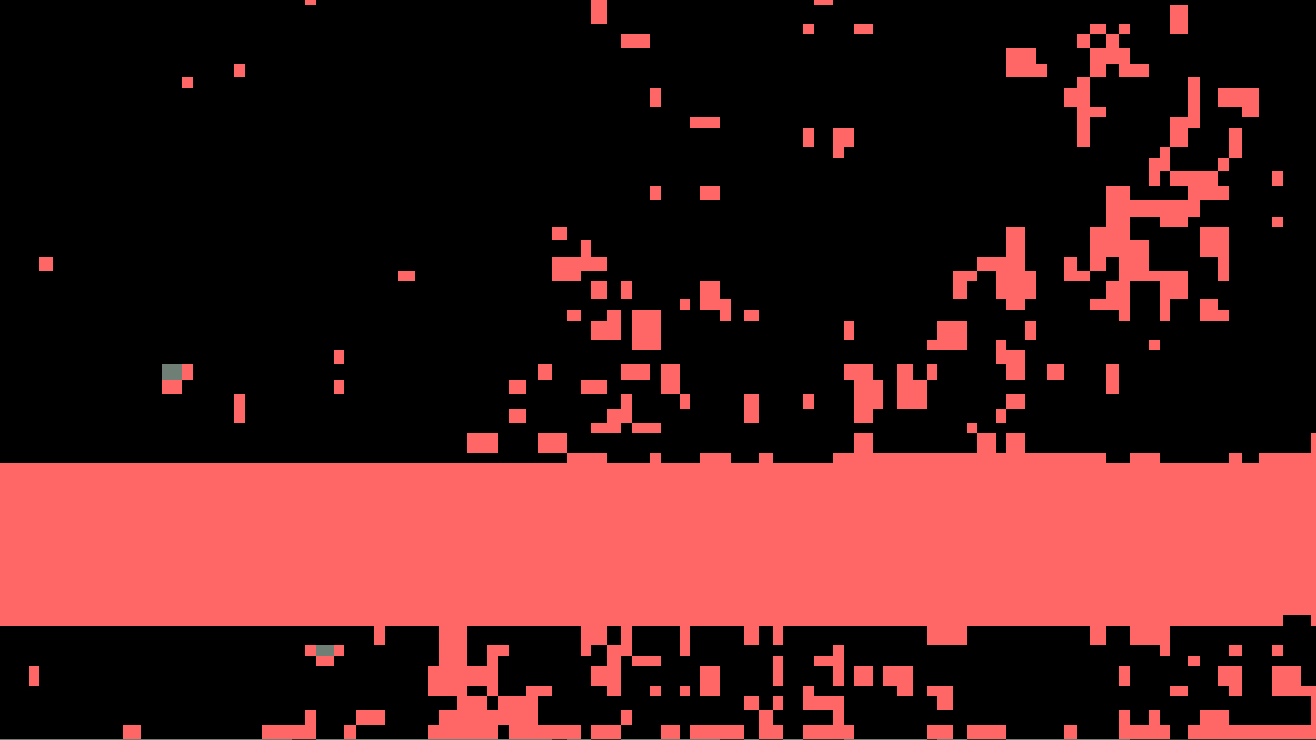 rauschpartikel Grafik Video