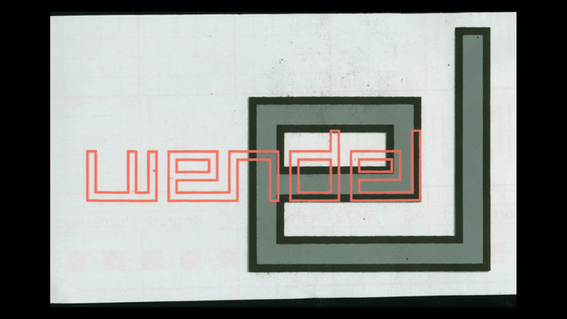 rauschpartikel Grafik Video