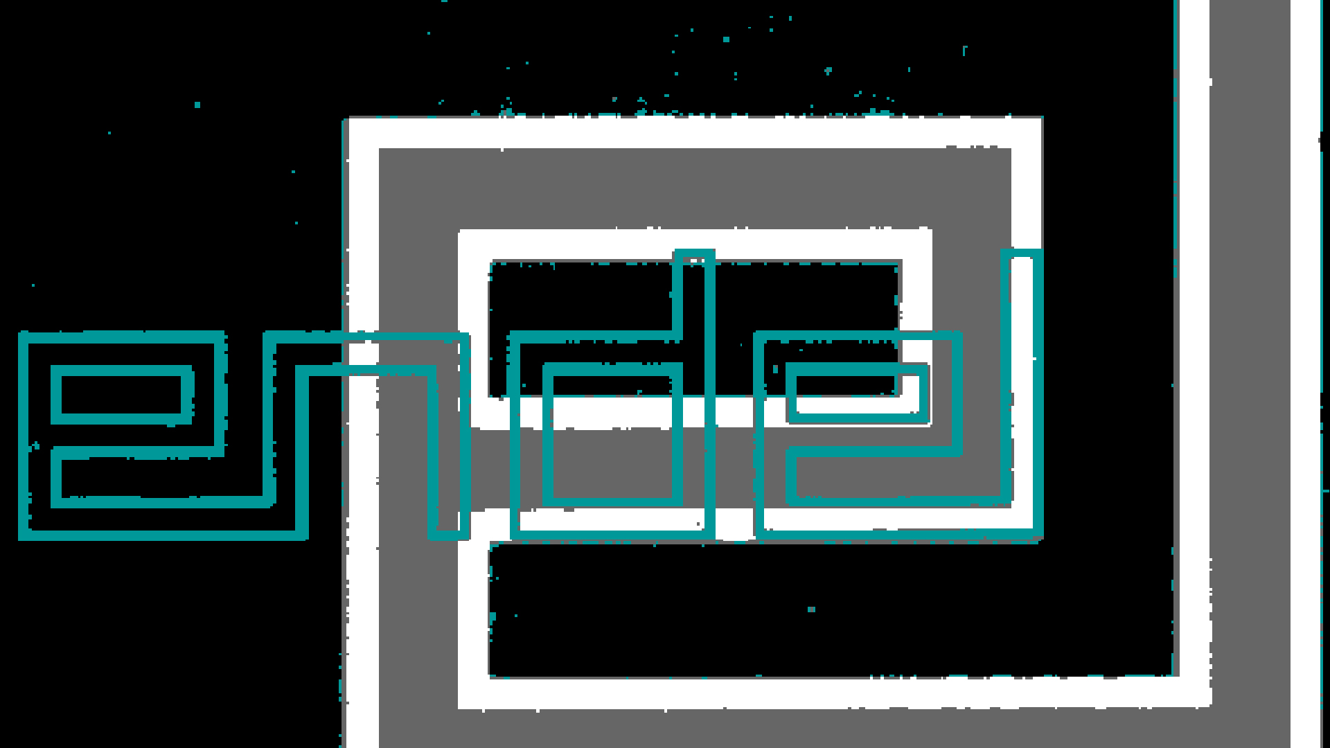 rauschpartikel Grafik Video