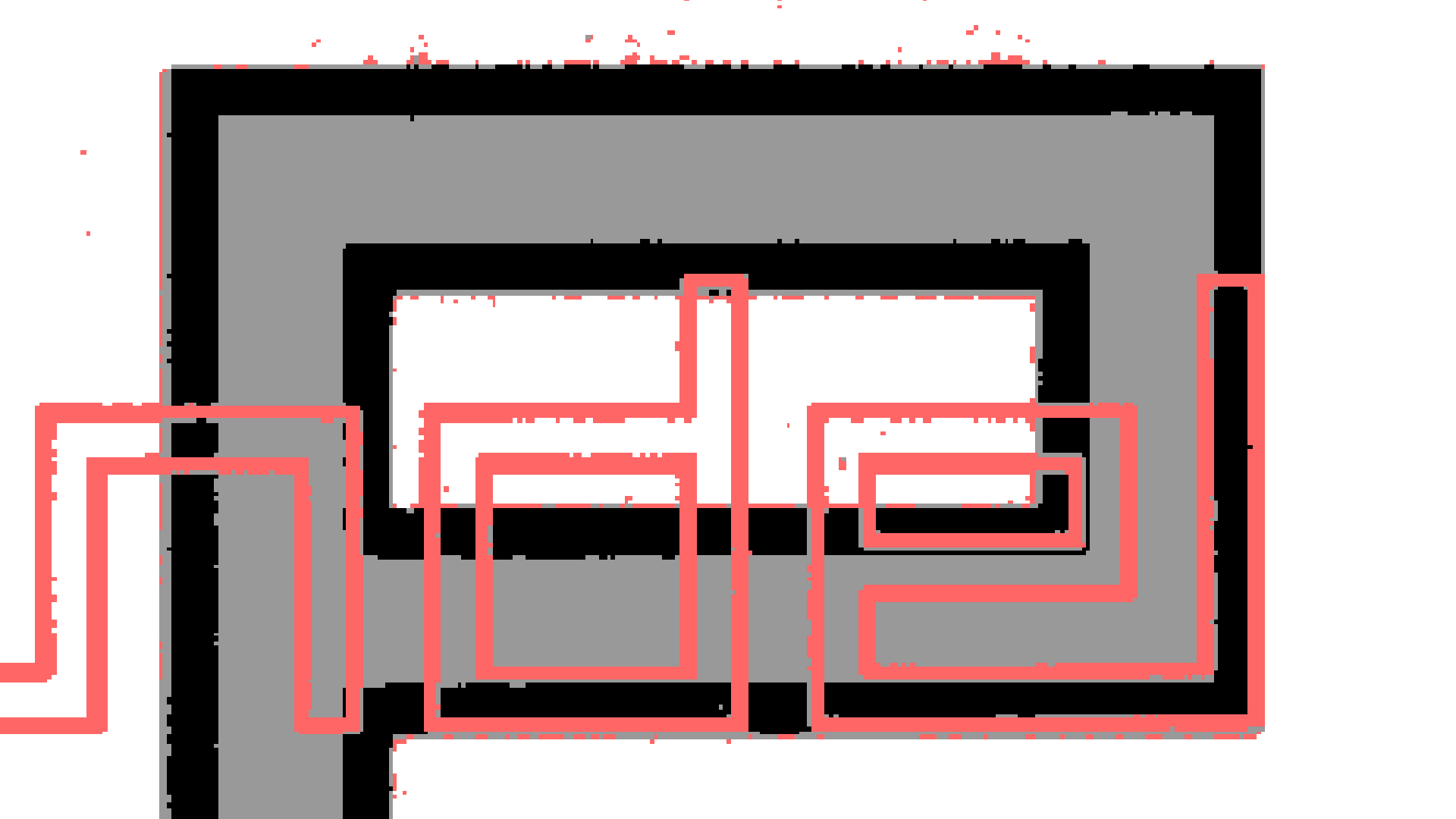 rauschpartikel Grafik Video