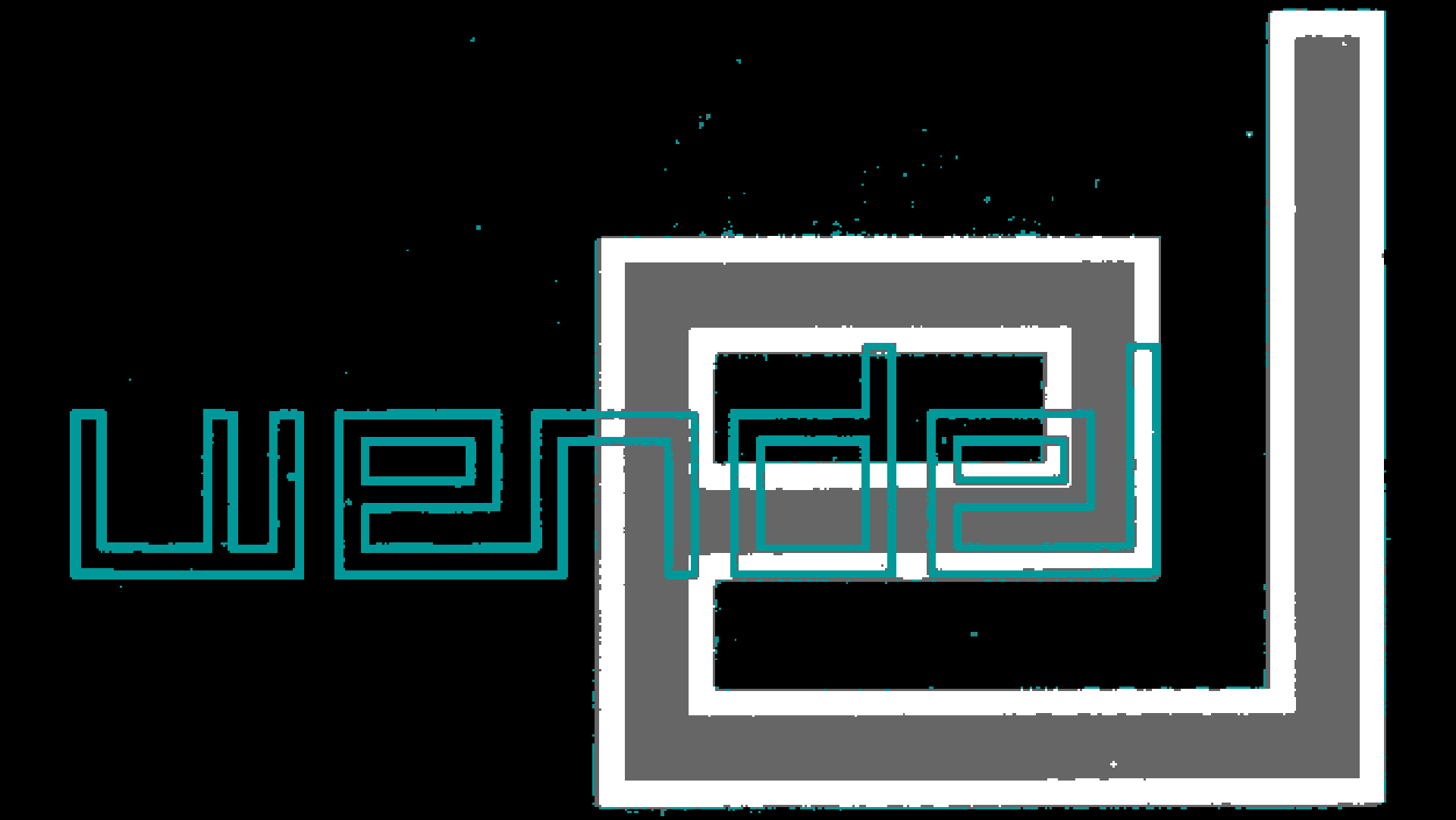 rauschpartikel Grafik Video