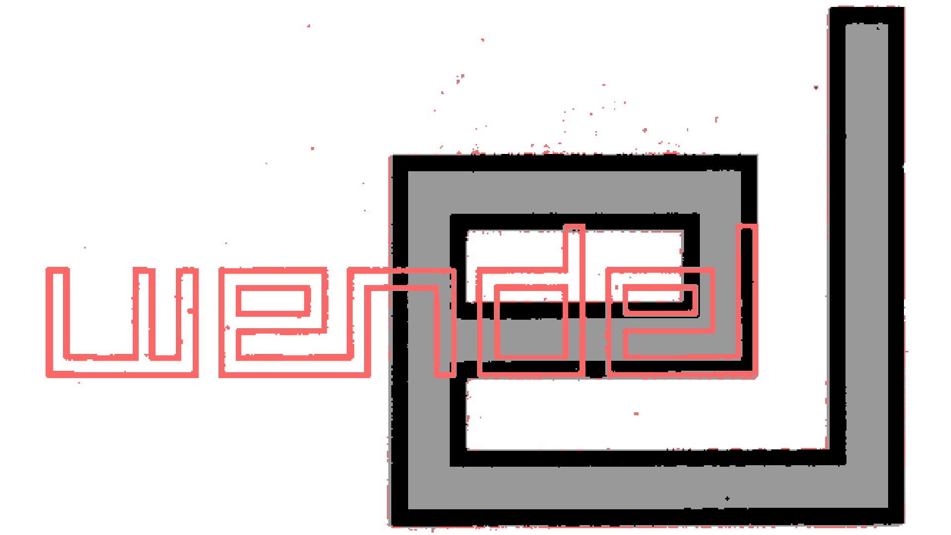 rauschpartikel Grafik Video