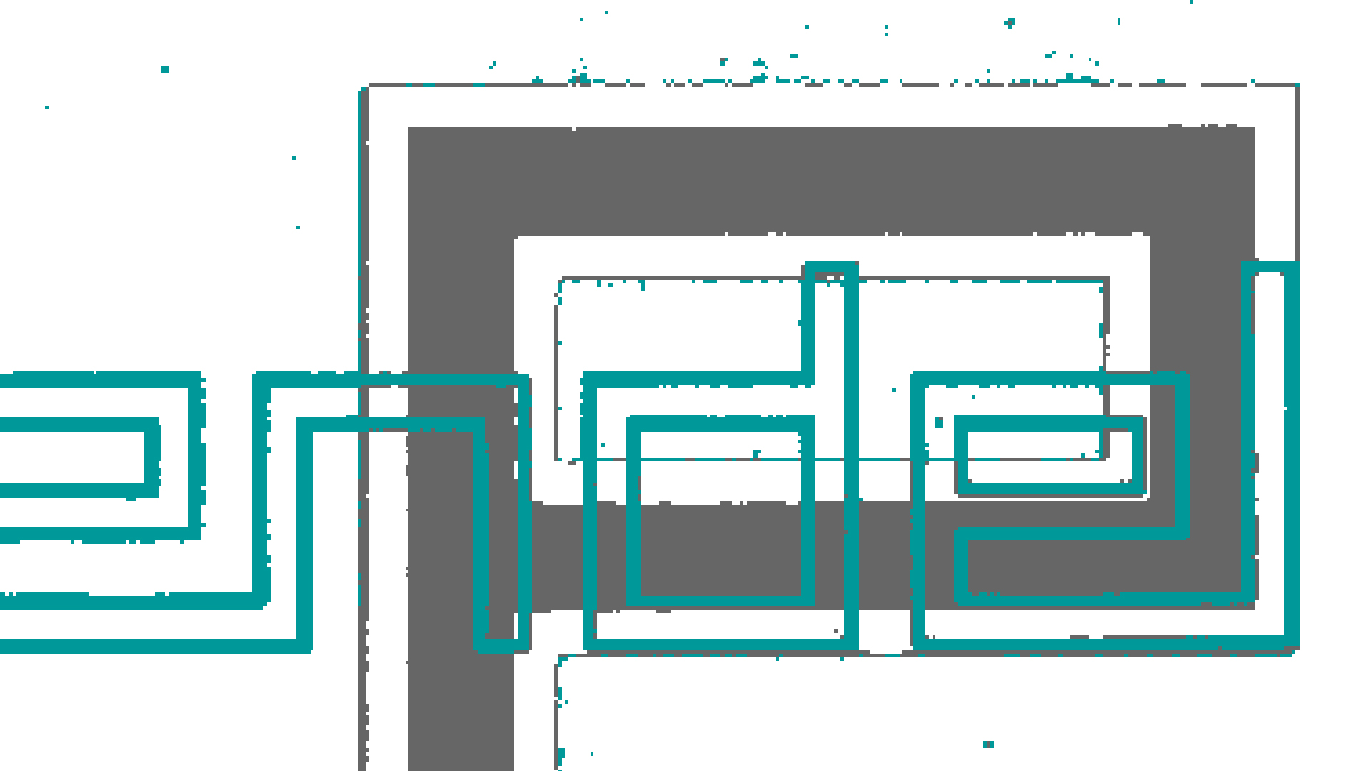 rauschpartikel Grafik Video