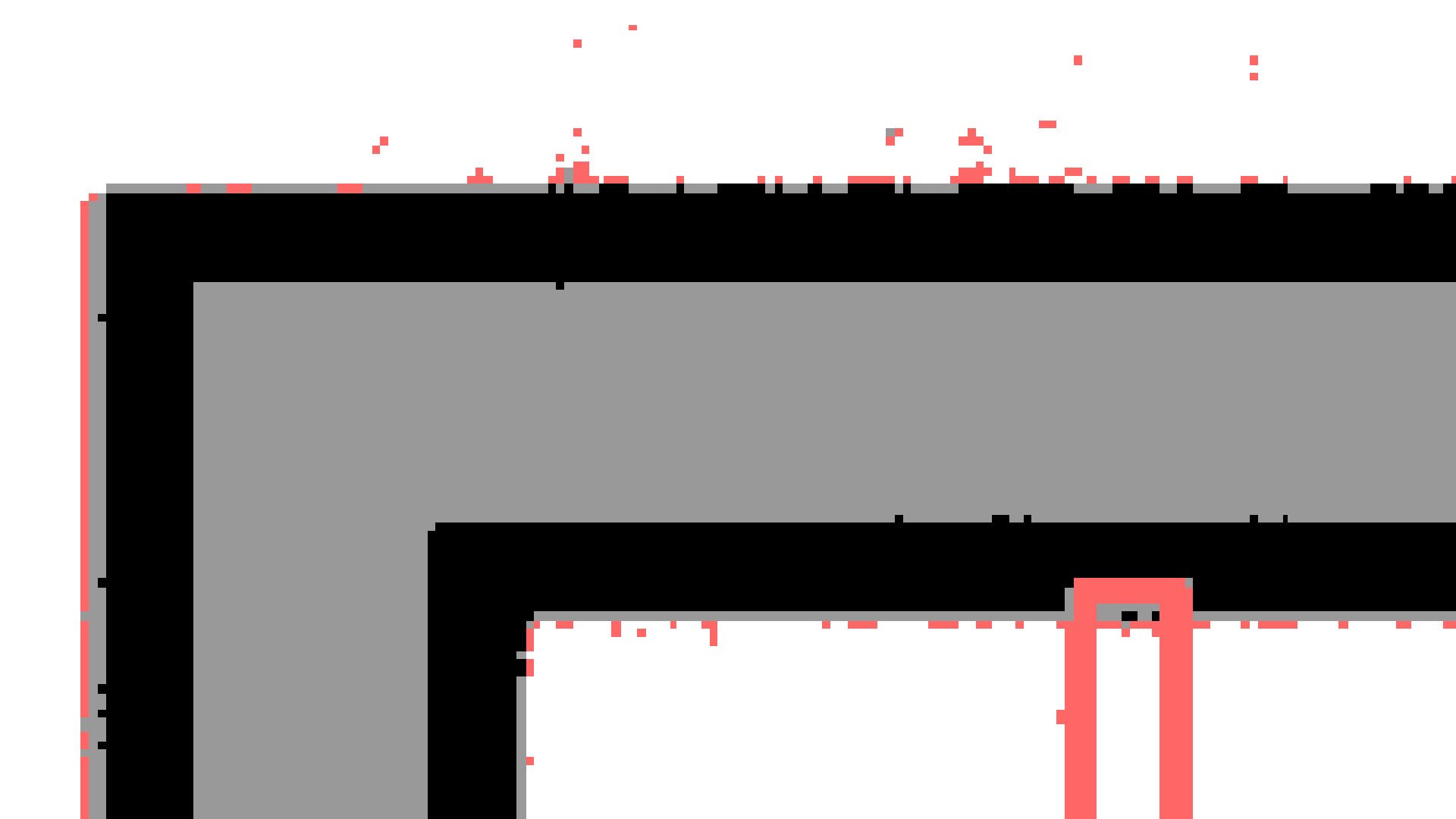 rauschpartikel Grafik Video