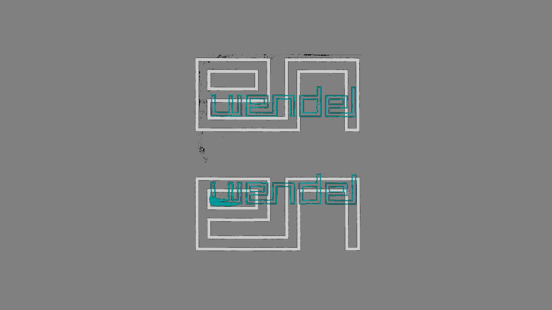 rauschpartikel Grafik Video