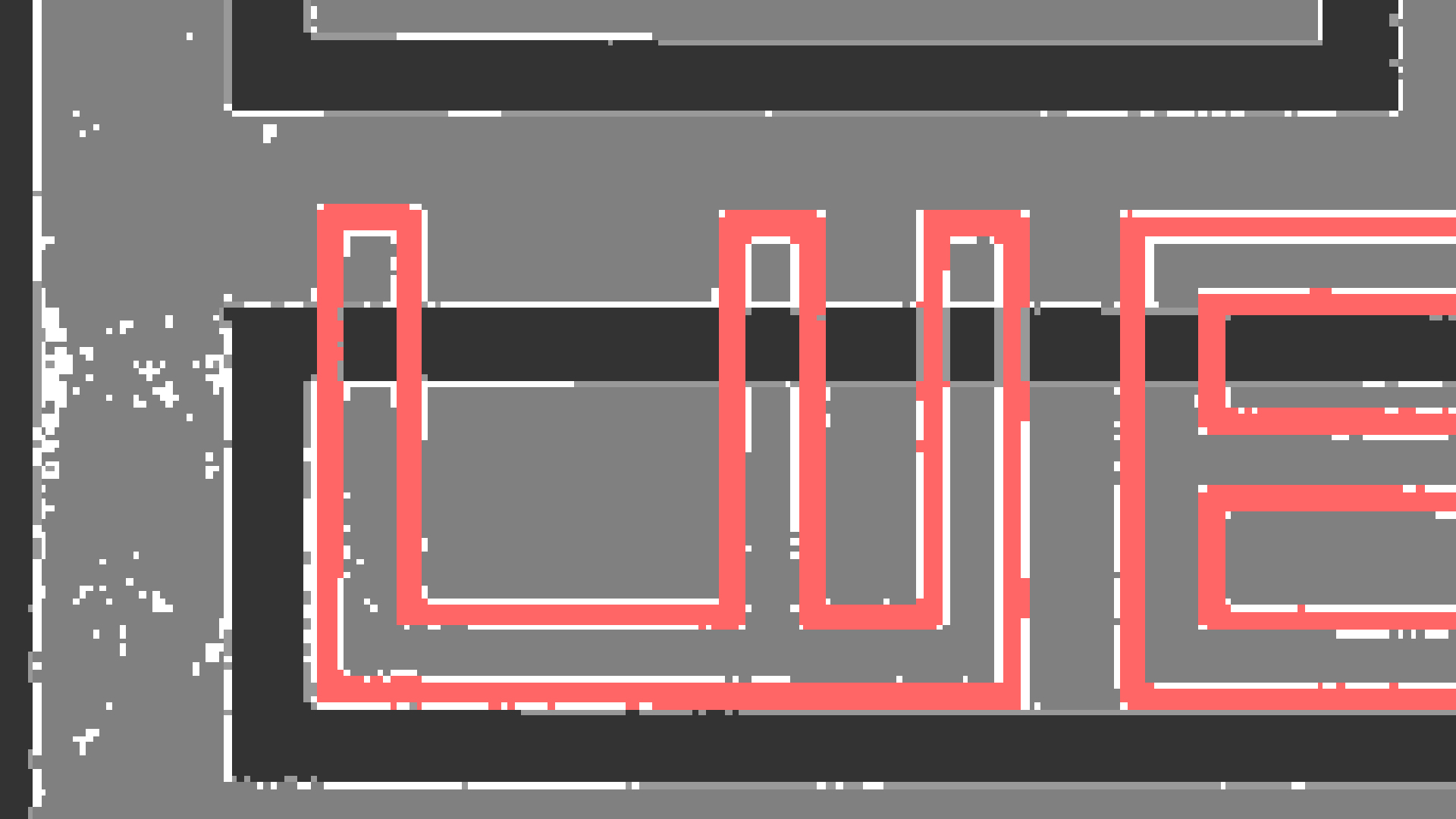 rauschpartikel Grafik Video