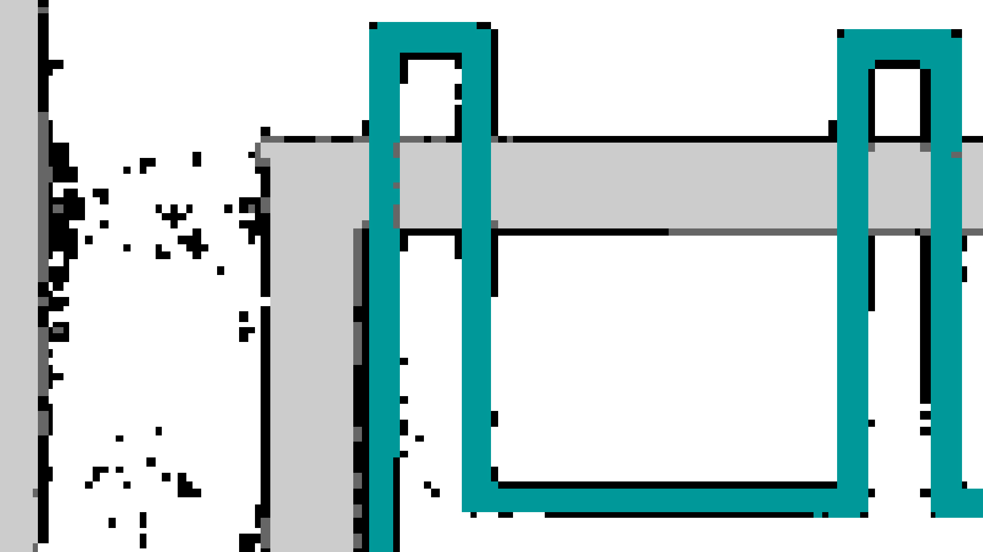 rauschpartikel Grafik Video