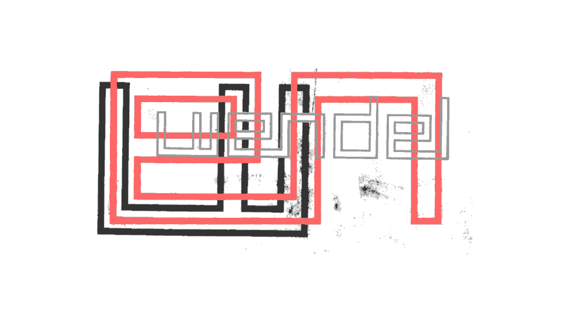 rauschpartikel Grafik Video