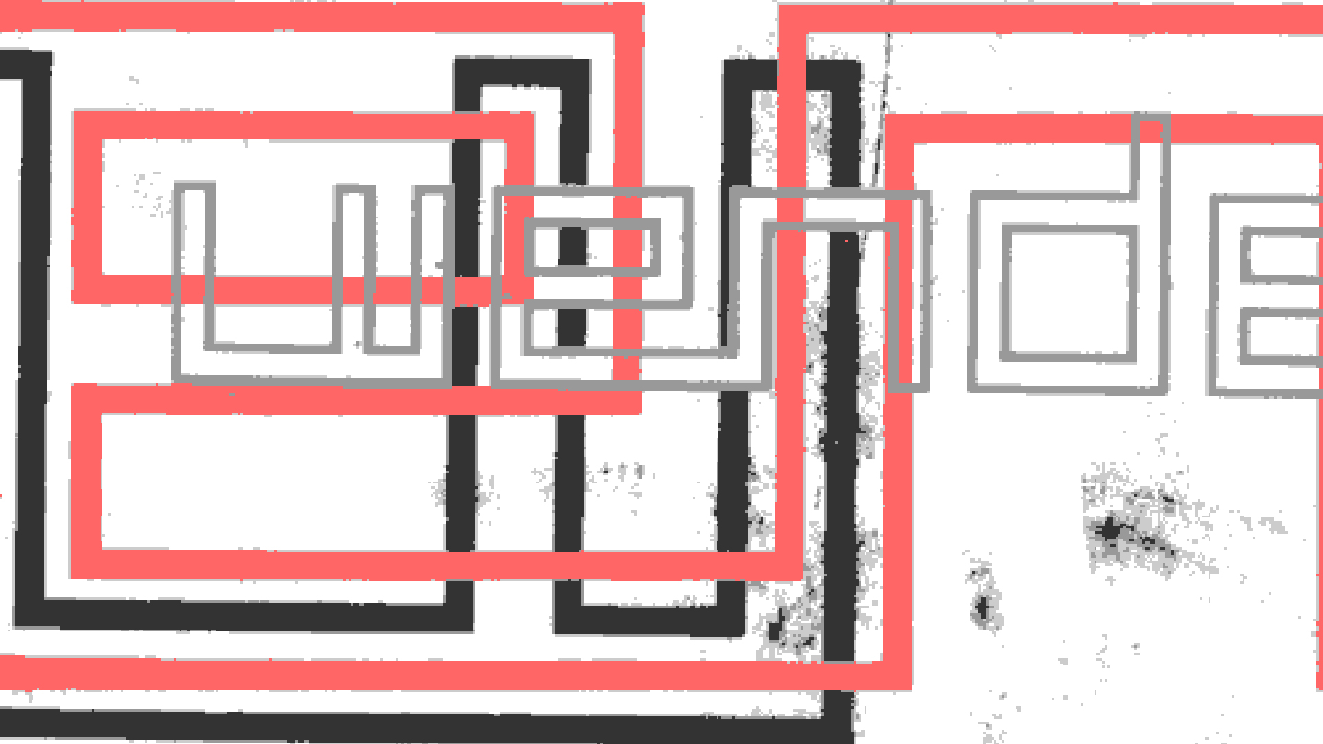 rauschpartikel Grafik Video