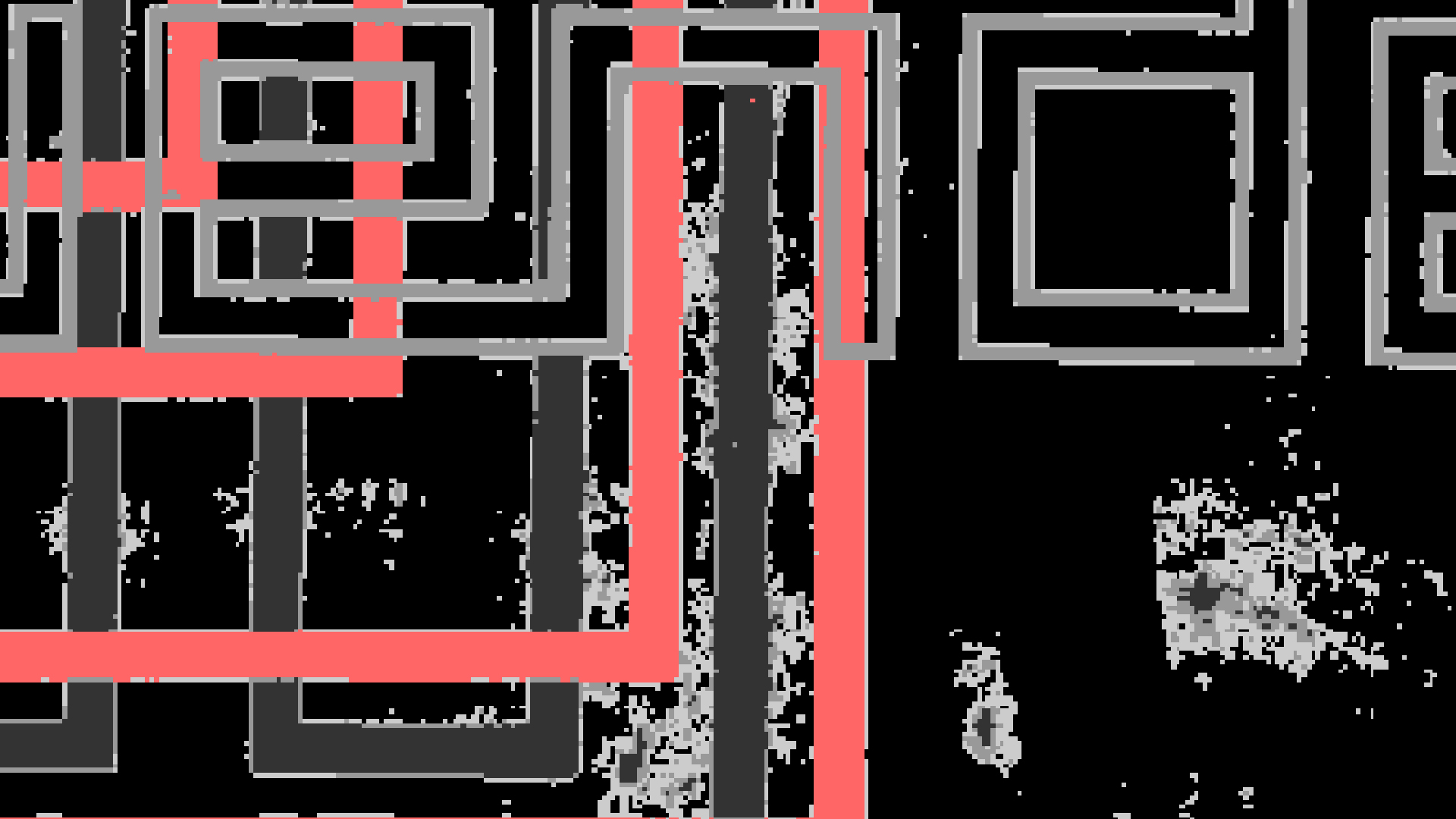 rauschpartikel Grafik Video