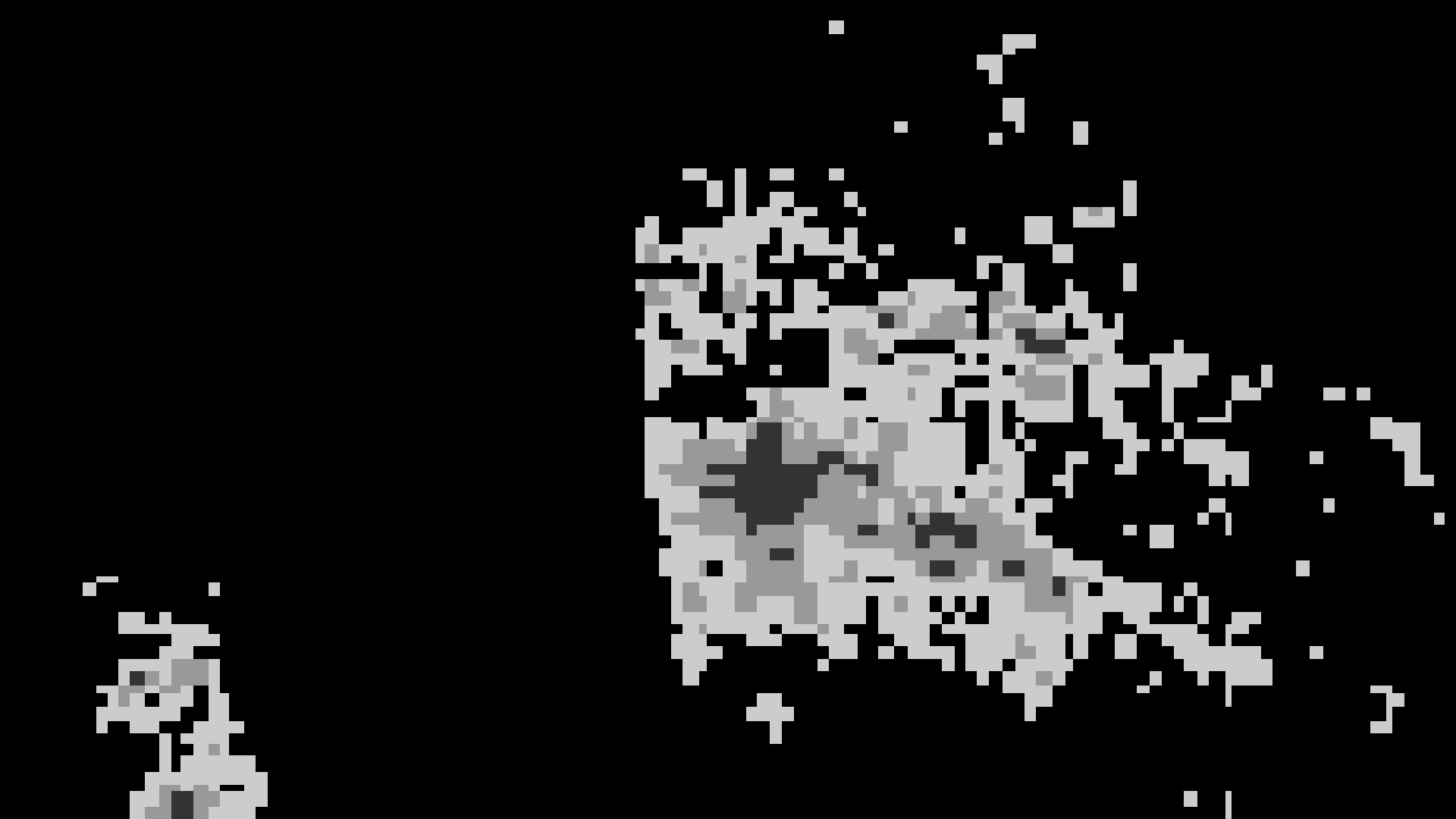 rauschpartikel Grafik Video