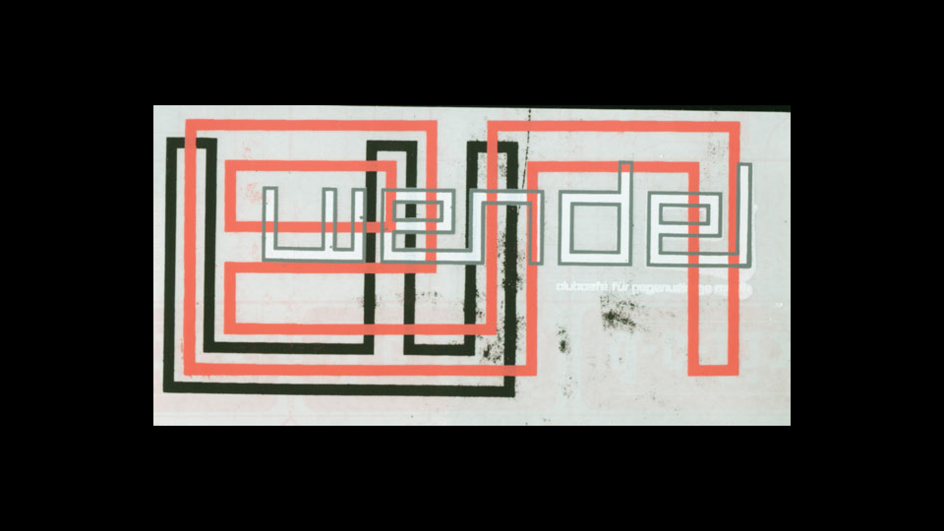 rauschpartikel Grafik Video