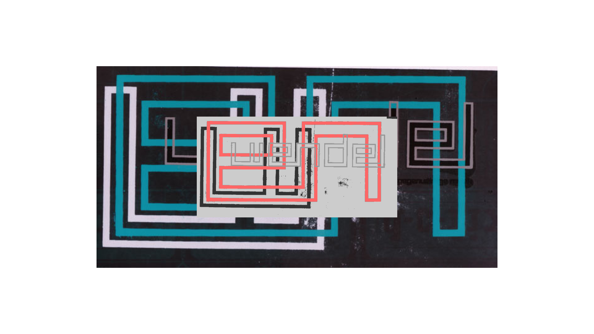rauschpartikel Grafik Video