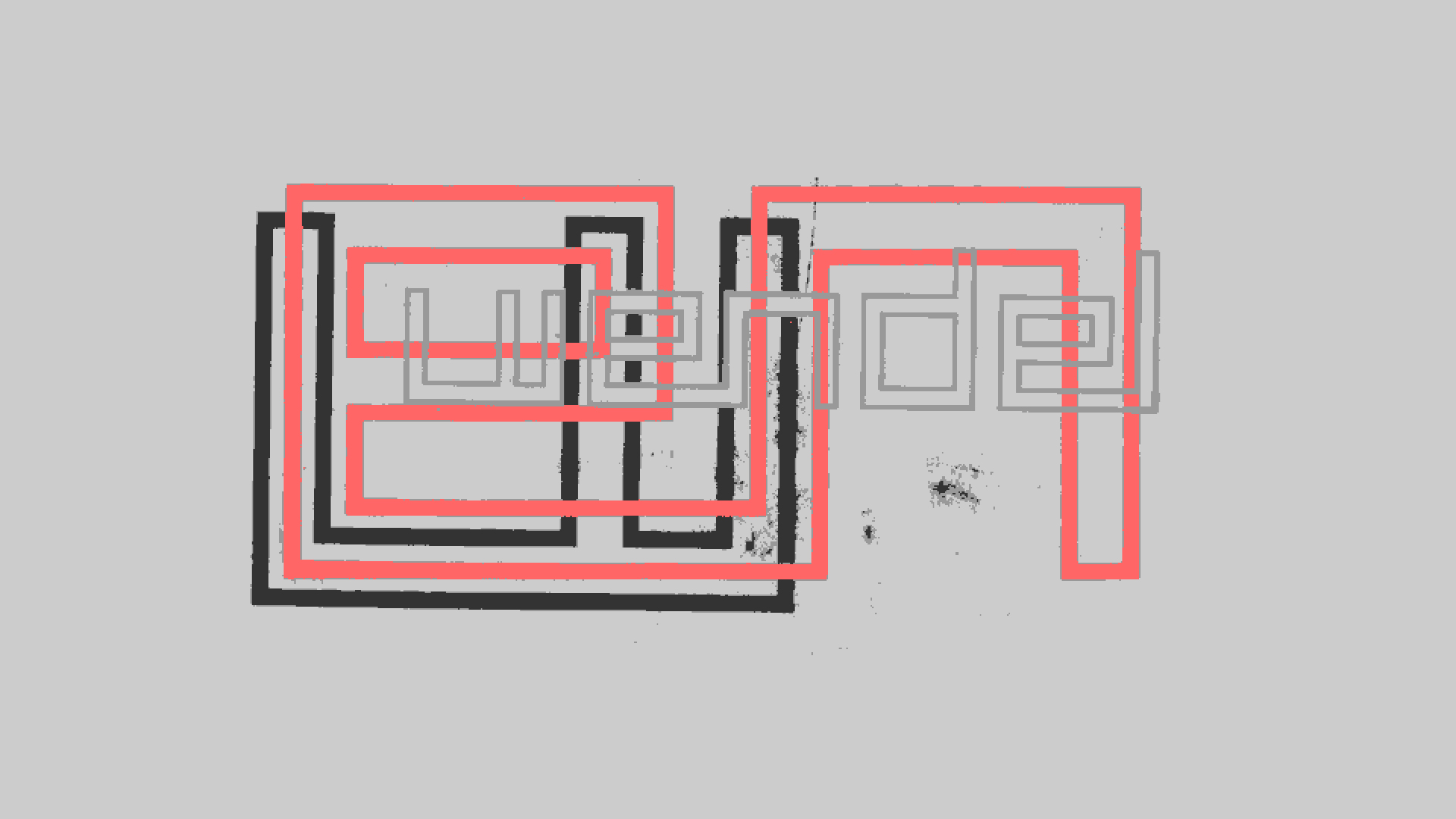 rauschpartikel Grafik Video