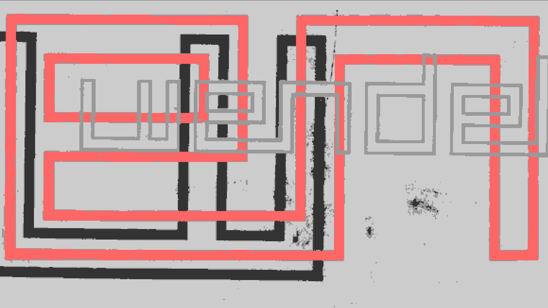 rauschpartikel Grafik Video