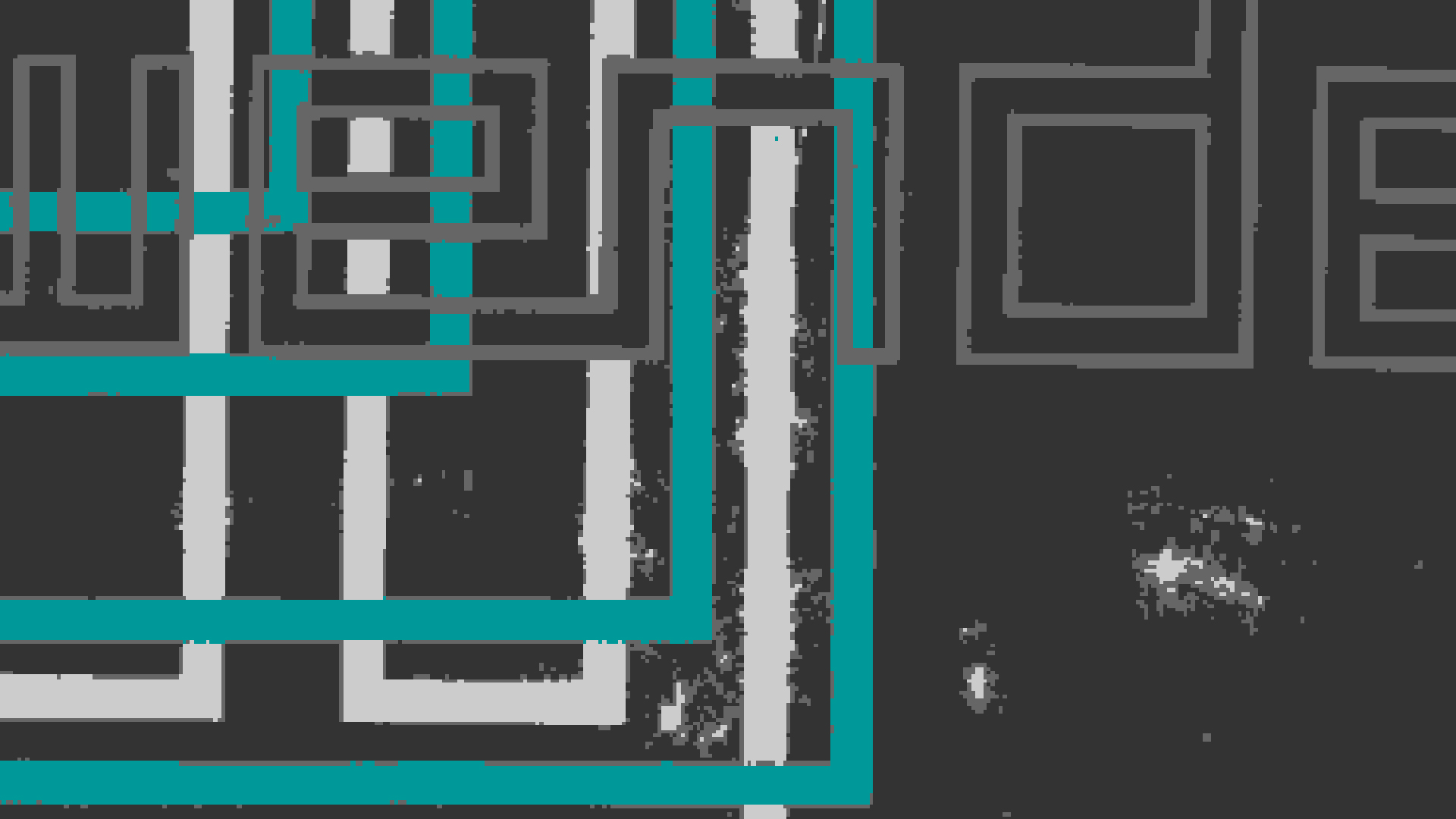 rauschpartikel Grafik Video